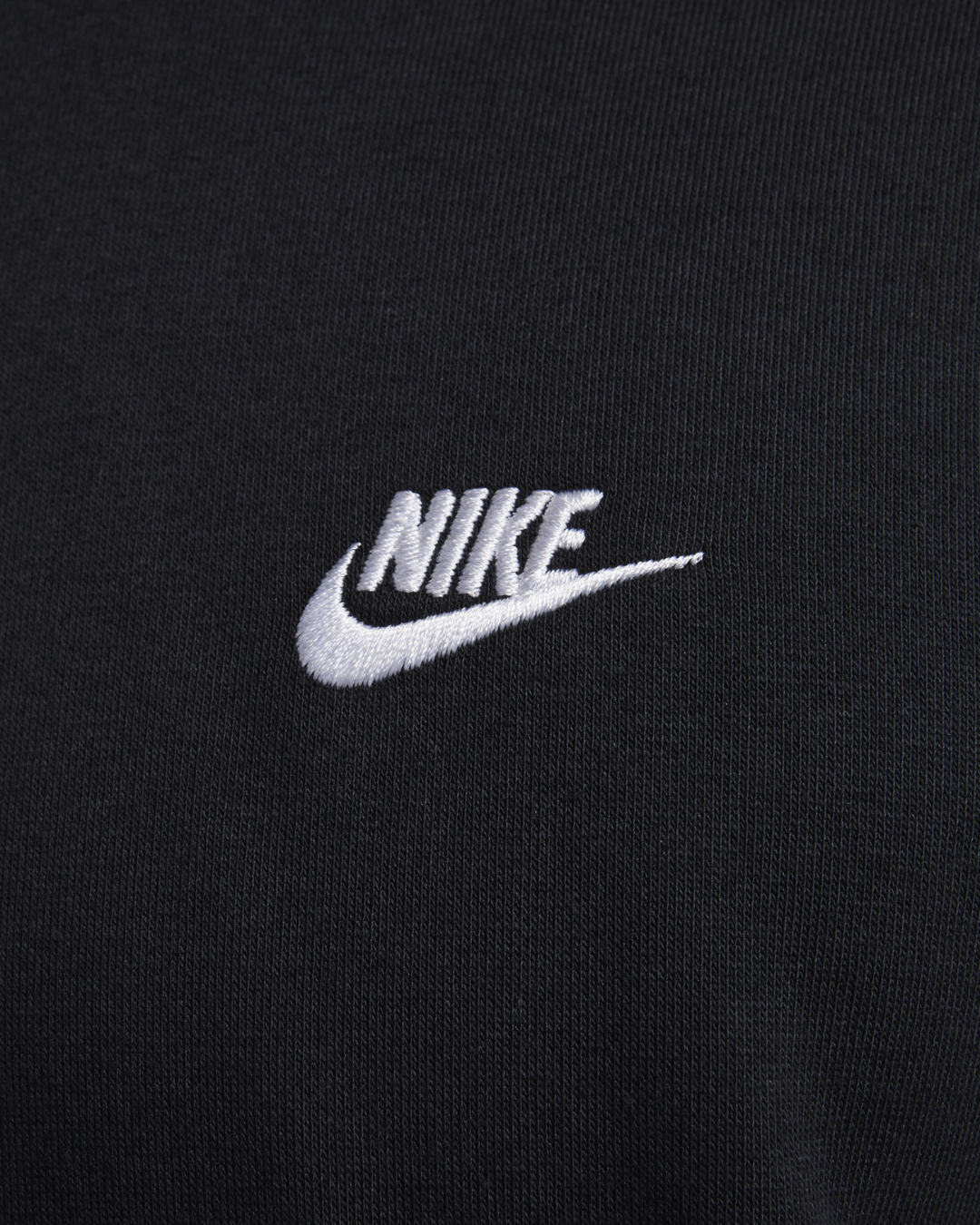 Sweat à capuche Nike Club - Noir