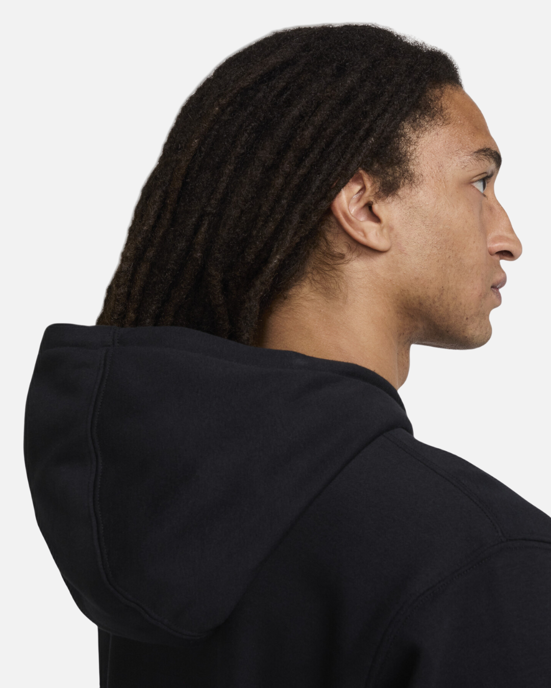 Sweat à capuche Nike Club - Noir