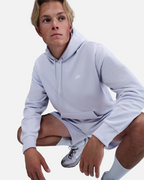 Sweat à capuche Nike Club - Blanc/Ghost