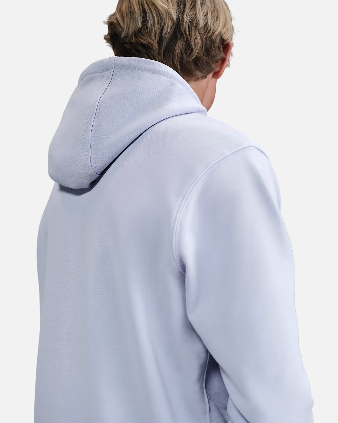 Sweat à capuche Nike Club - Blanc/Ghost