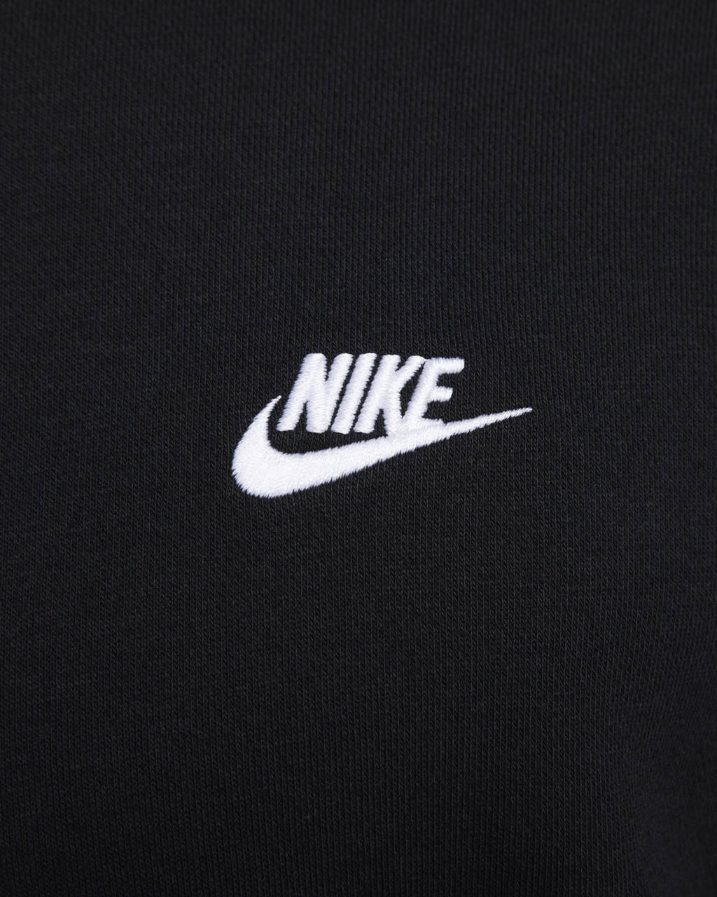 Sweat Nike Club - Noir