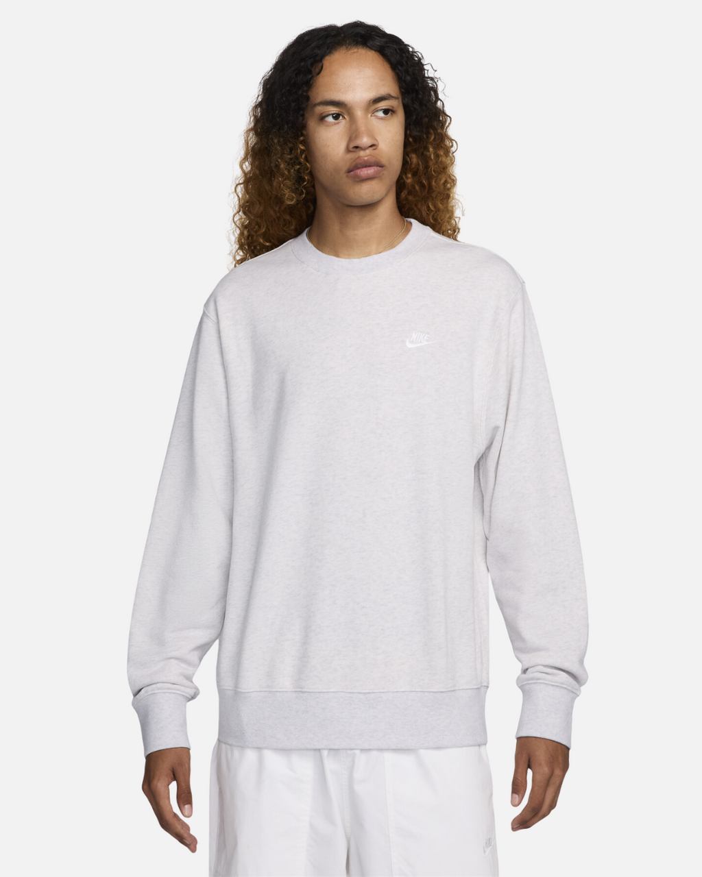 Sweat Nike Club - Blanc