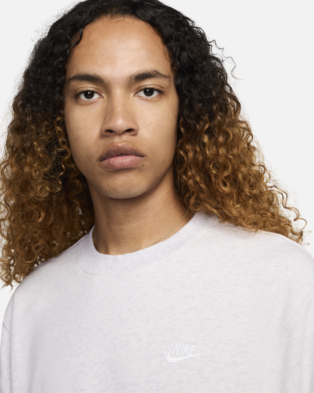 Sweat Nike Club - Blanc