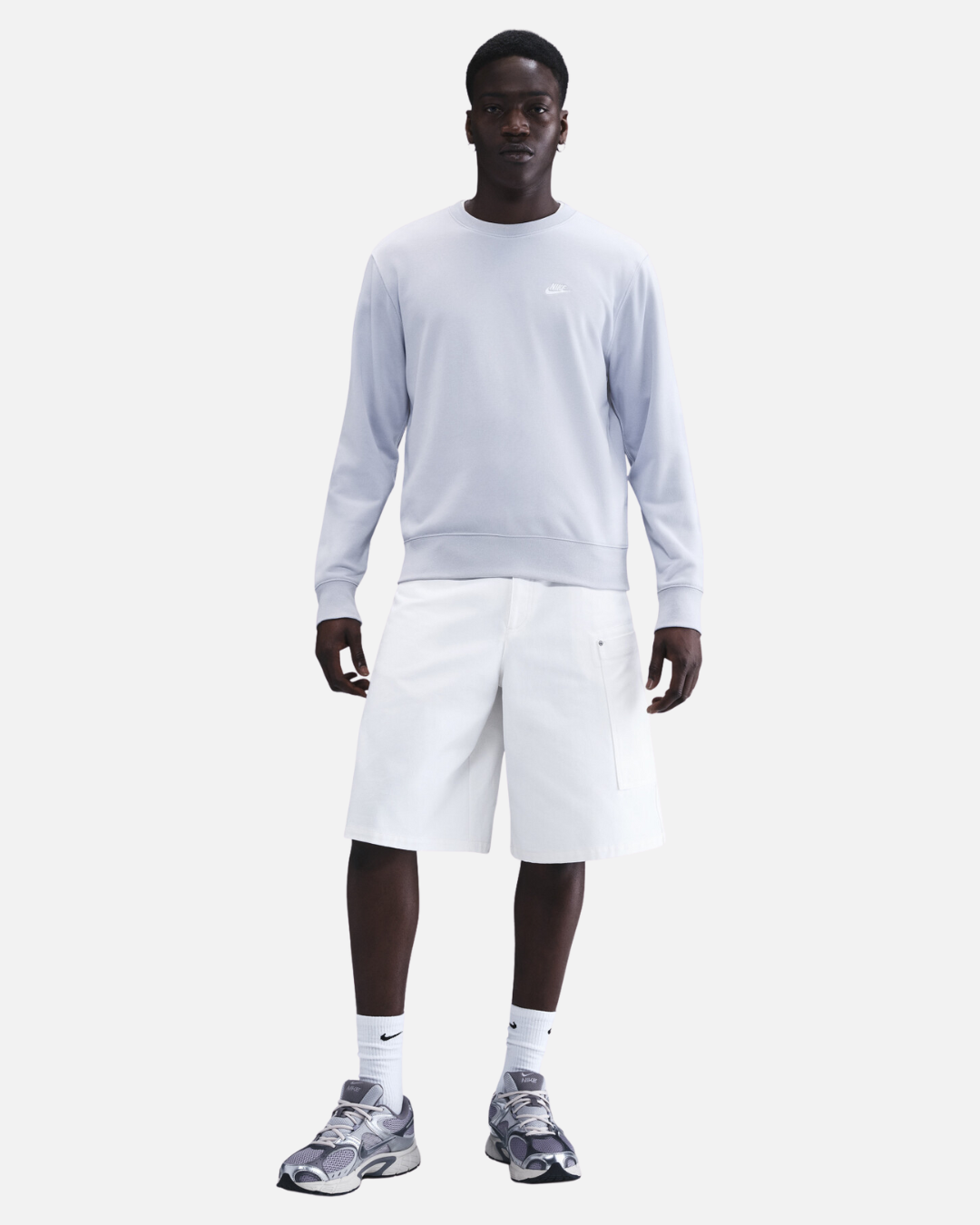 Sweat  Nike Club - Bleu