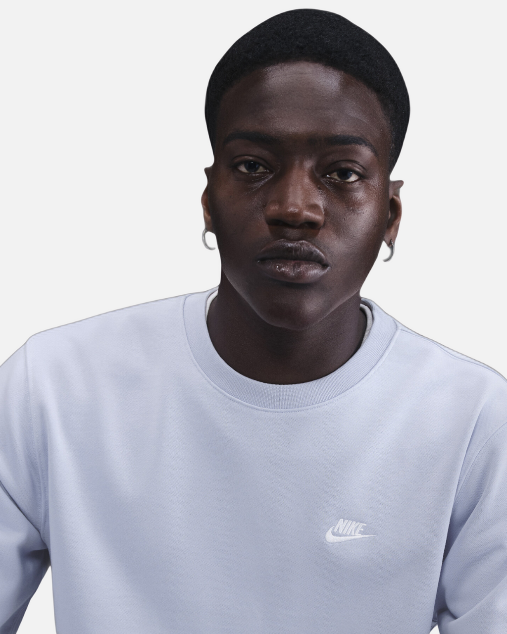 Sweat  Nike Club - Bleu