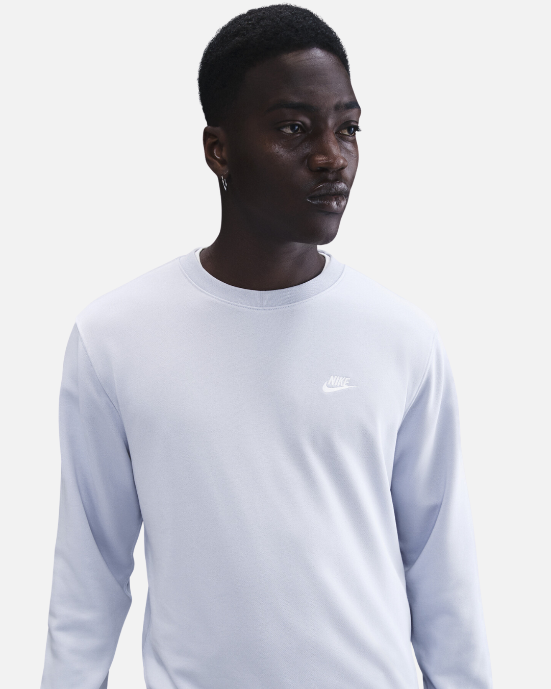 Sweat  Nike Club - Bleu