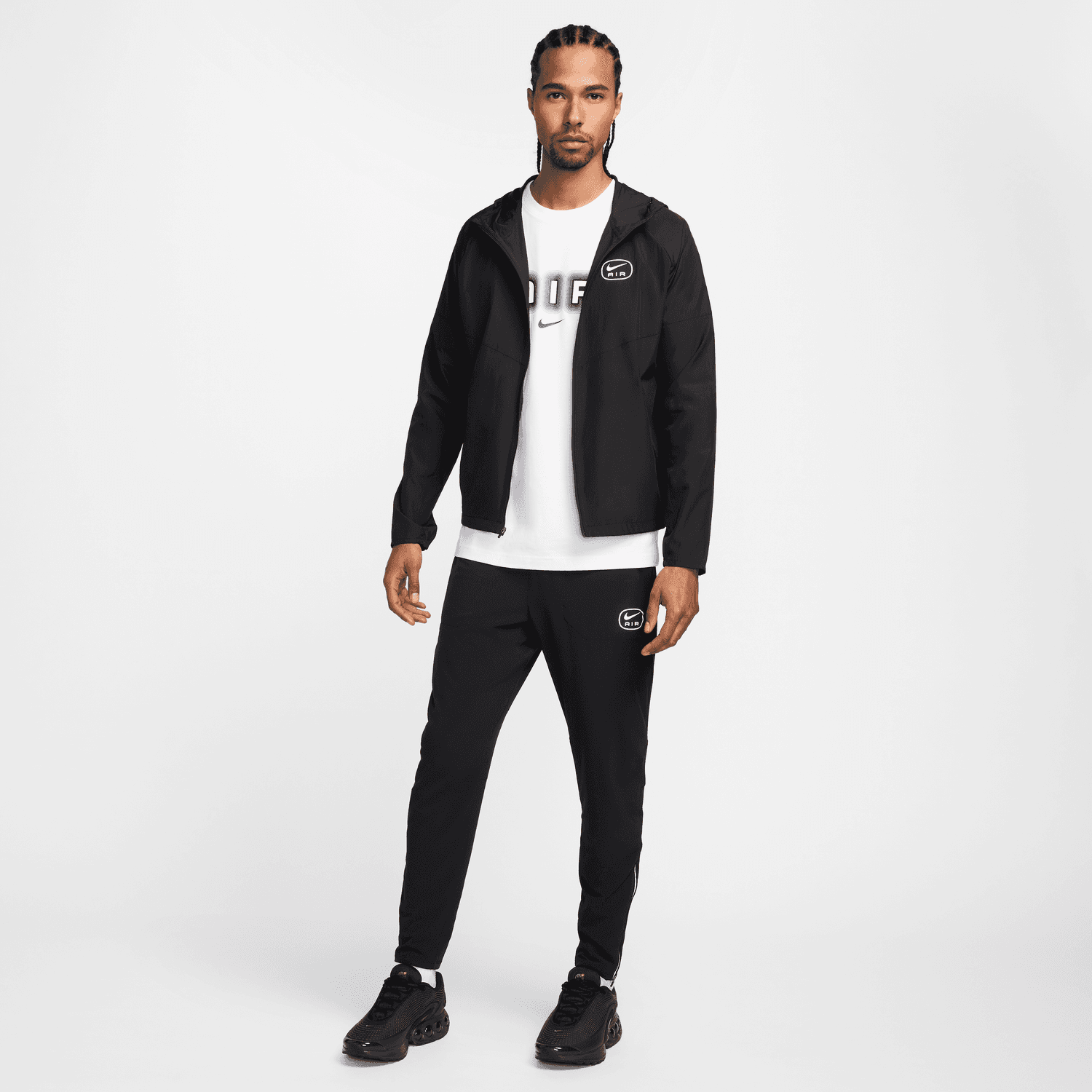 Veste Nike Air Running - Noir