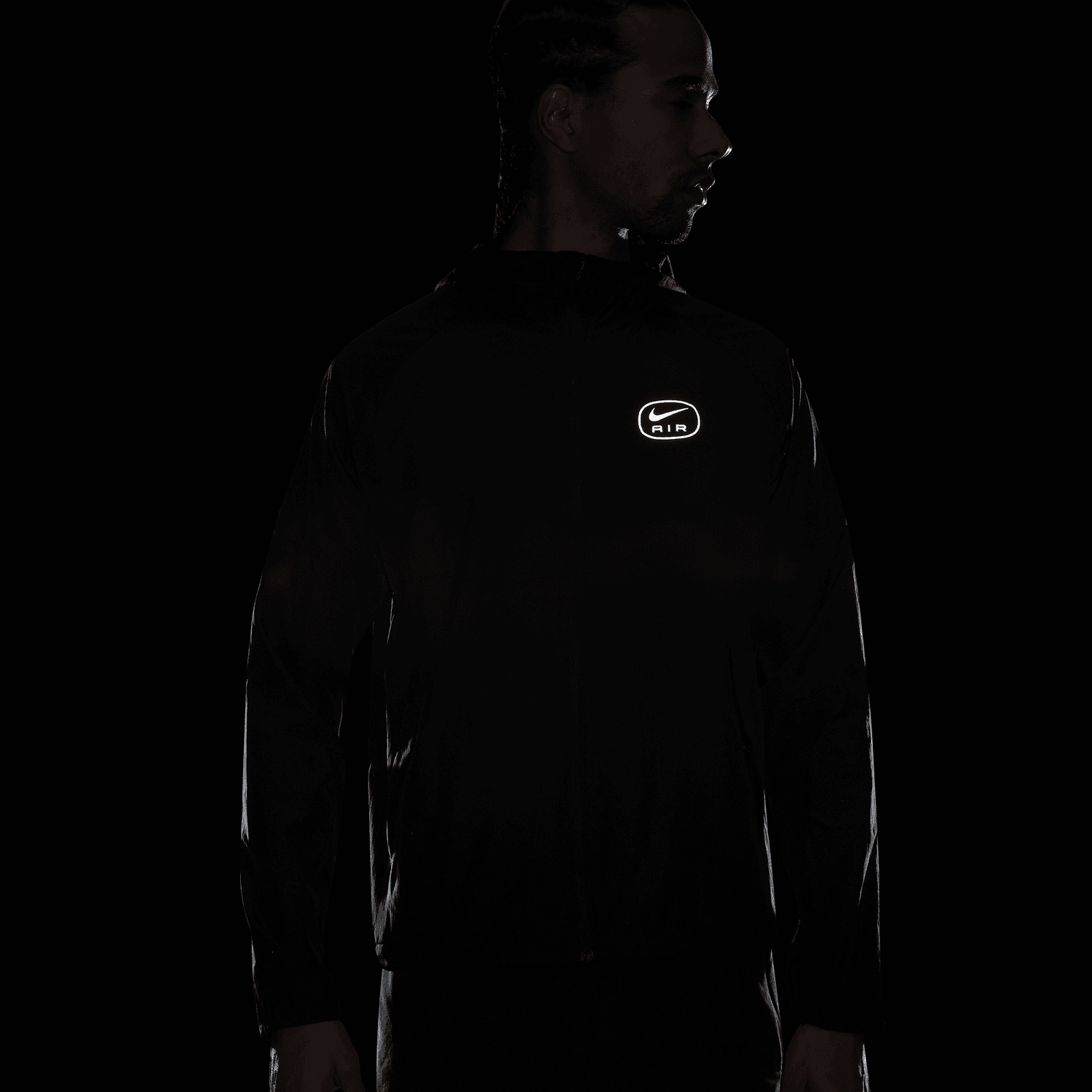 Veste Nike Air Running - Noir