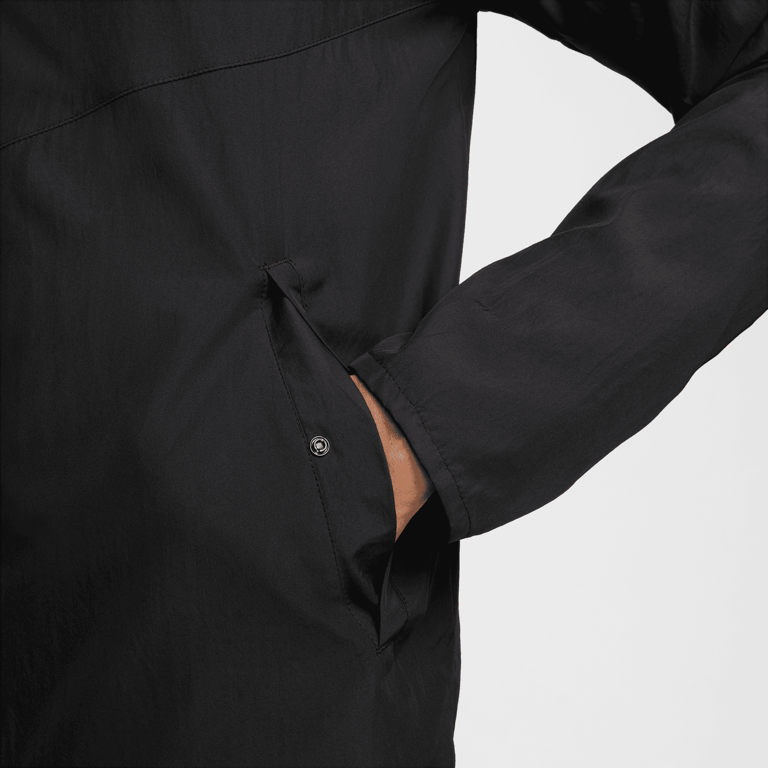 Veste Nike Air Running - Noir