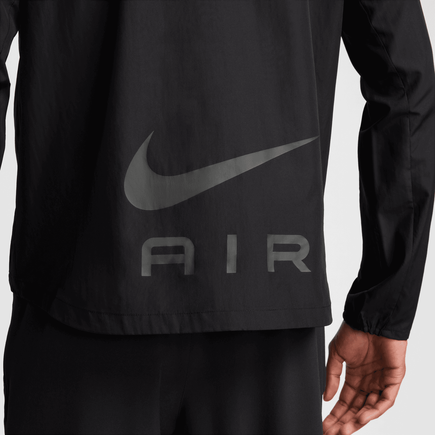 Veste Nike Air Running - Noir