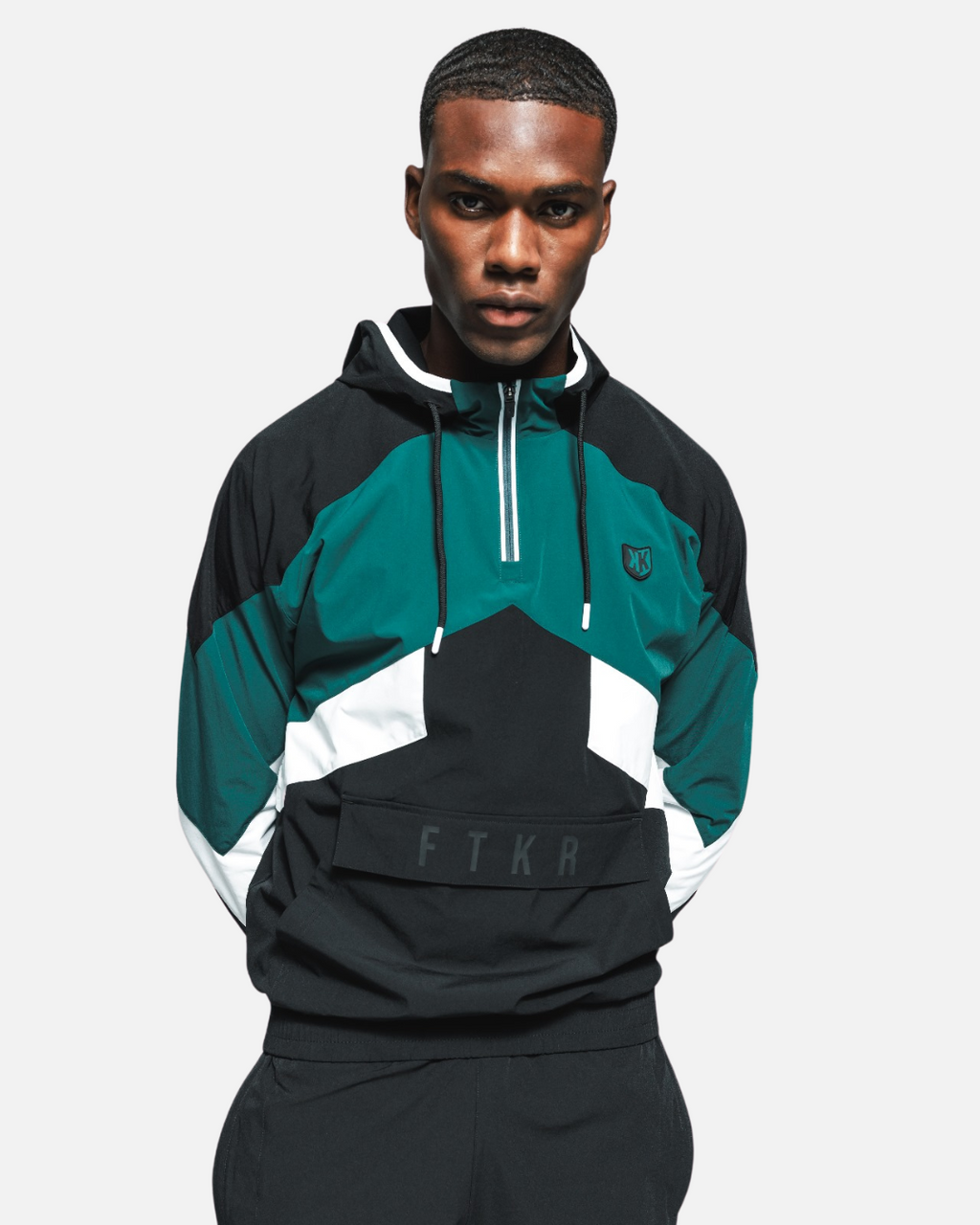 Survêtement FTKR VI - Noir/Vert/Blanc