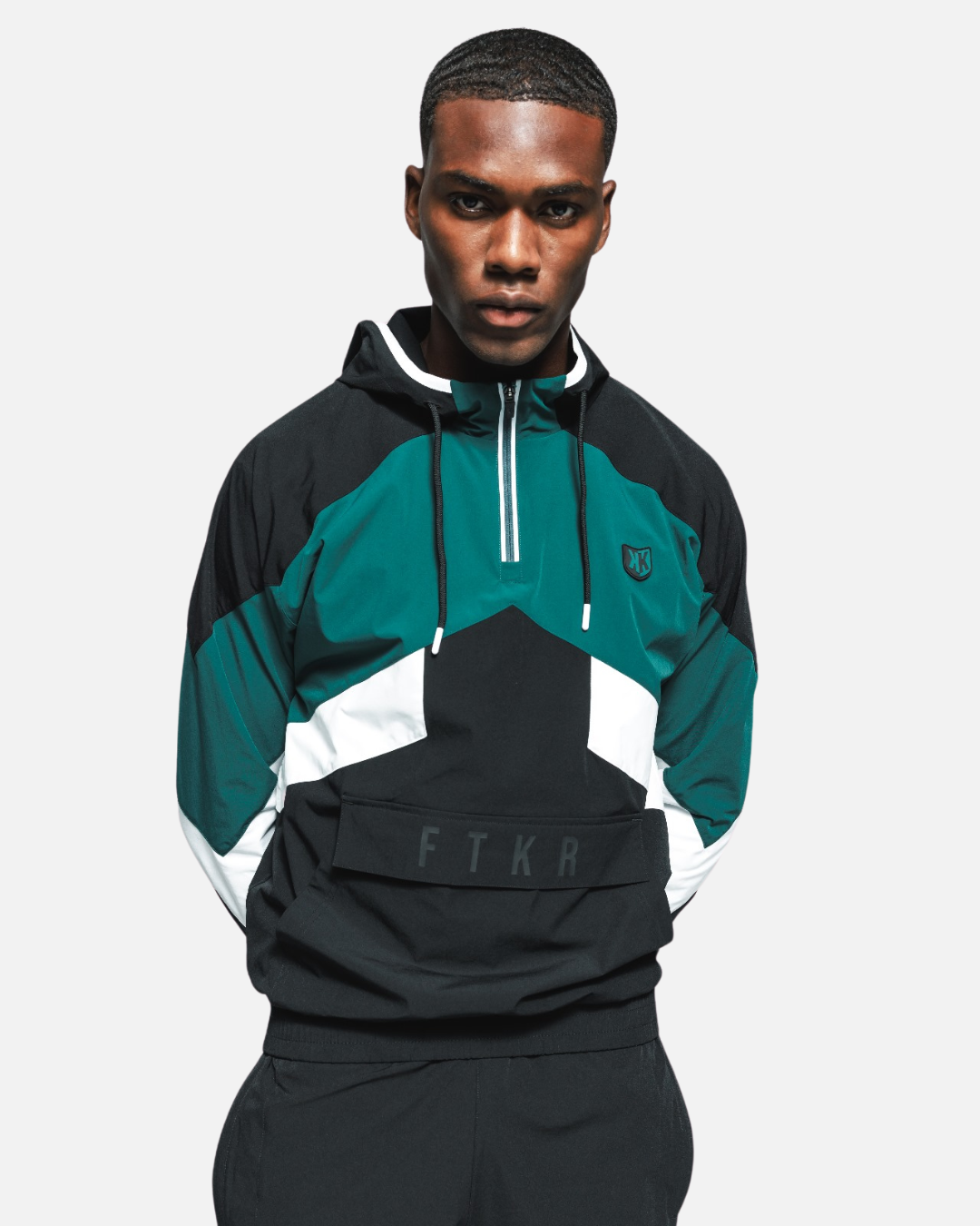 Survêtement FTKR VI - Noir/Vert/Blanc