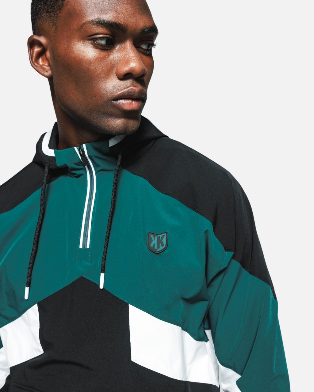 Survêtement FTKR VI - Noir/Vert/Blanc