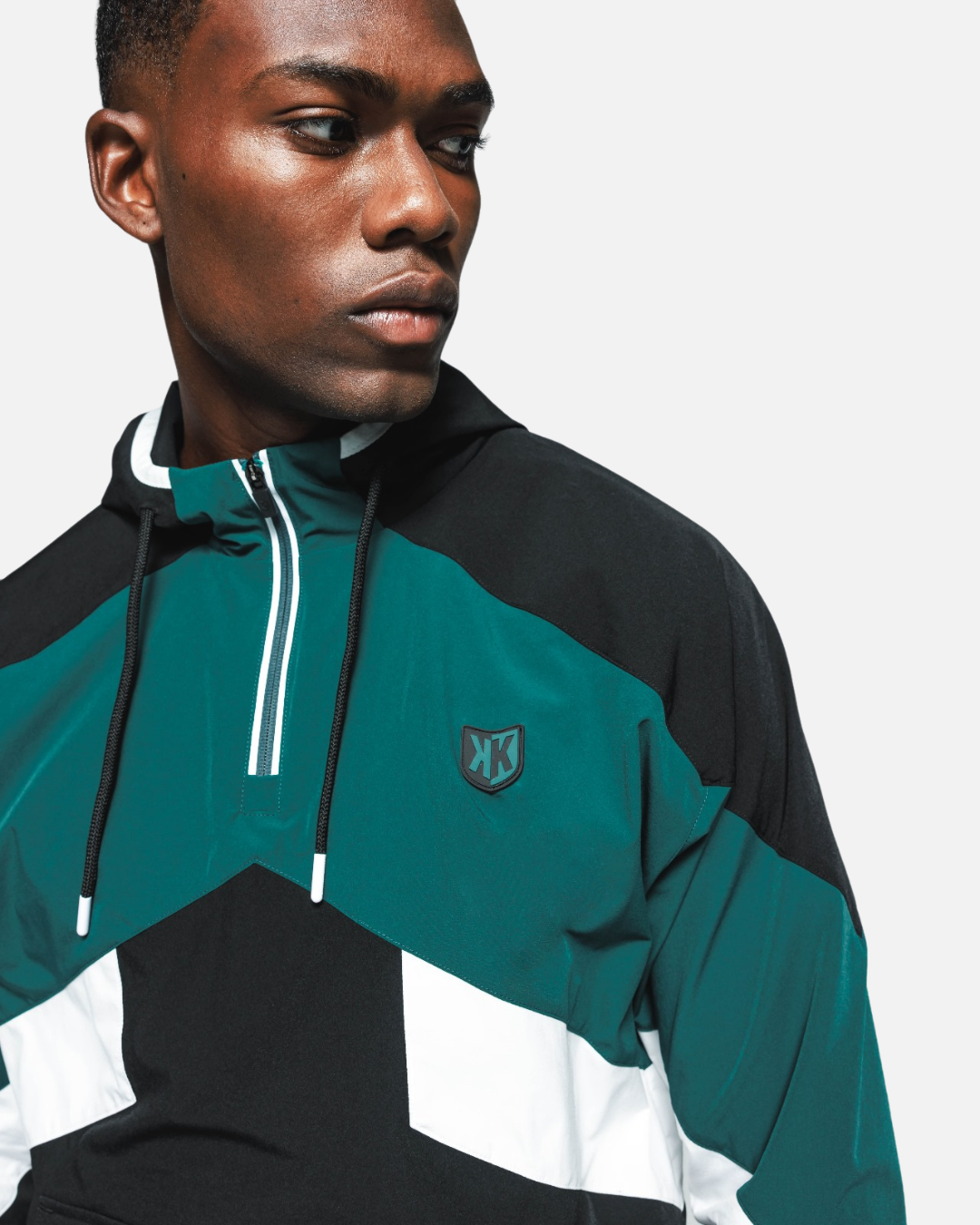Survêtement FTKR VI - Noir/Vert/Blanc