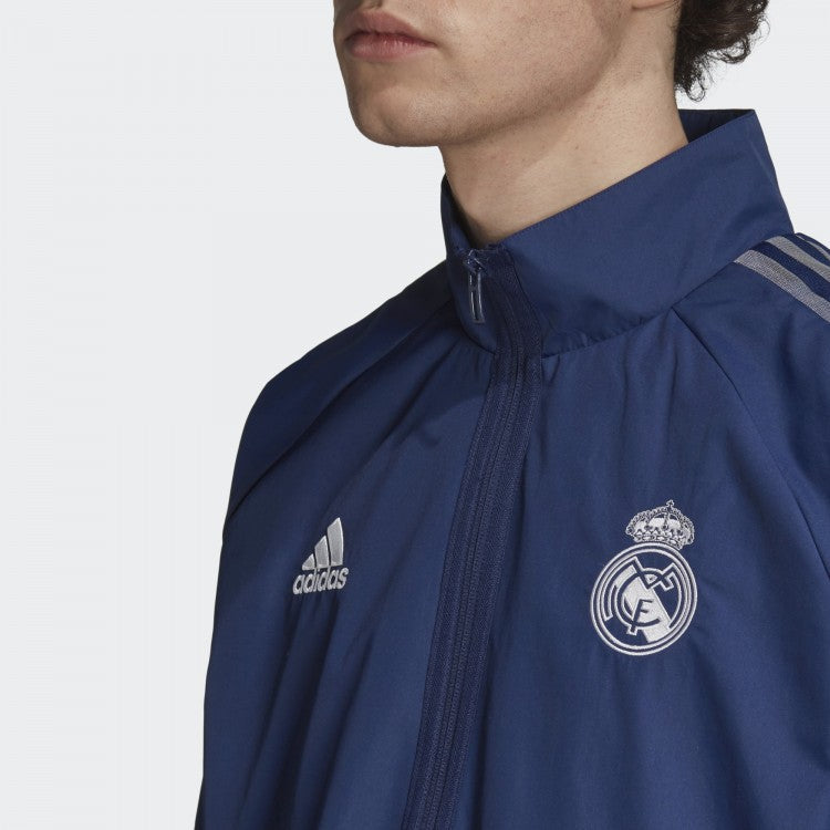 Veste Real Madrid Anthem - Bleu
