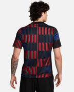 Maillot Third Extérieur FC Barcelone Academy Pro Dri-FIT 2024/25 - Noir/Bleu/Rouge