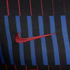Maillot Third Extérieur FC Barcelone Academy Pro Dri-FIT 2024/25 - Noir/Bleu/Rouge