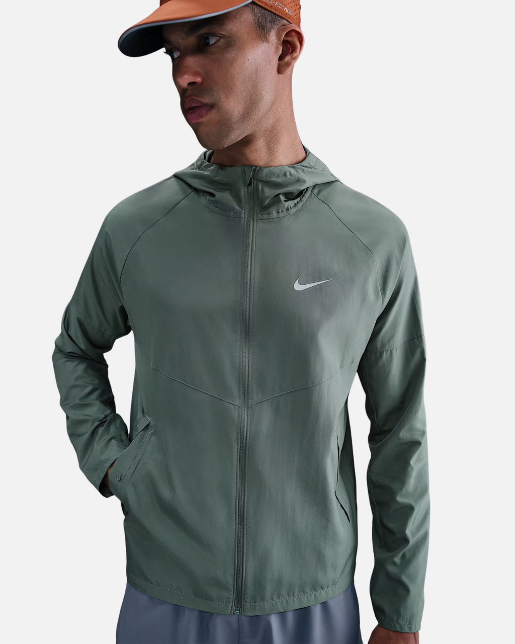 Veste Nike Running Miler - Gris