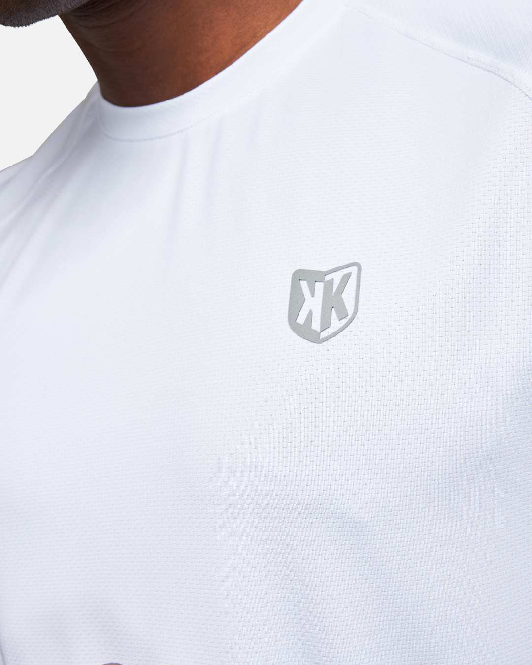 T-shirt FK Performance Record - Blanc