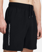 Short Under Armour Wordmark - Noir