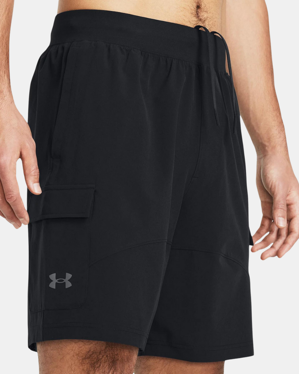 Short cargo Under Armour Stretch Woven - Noir