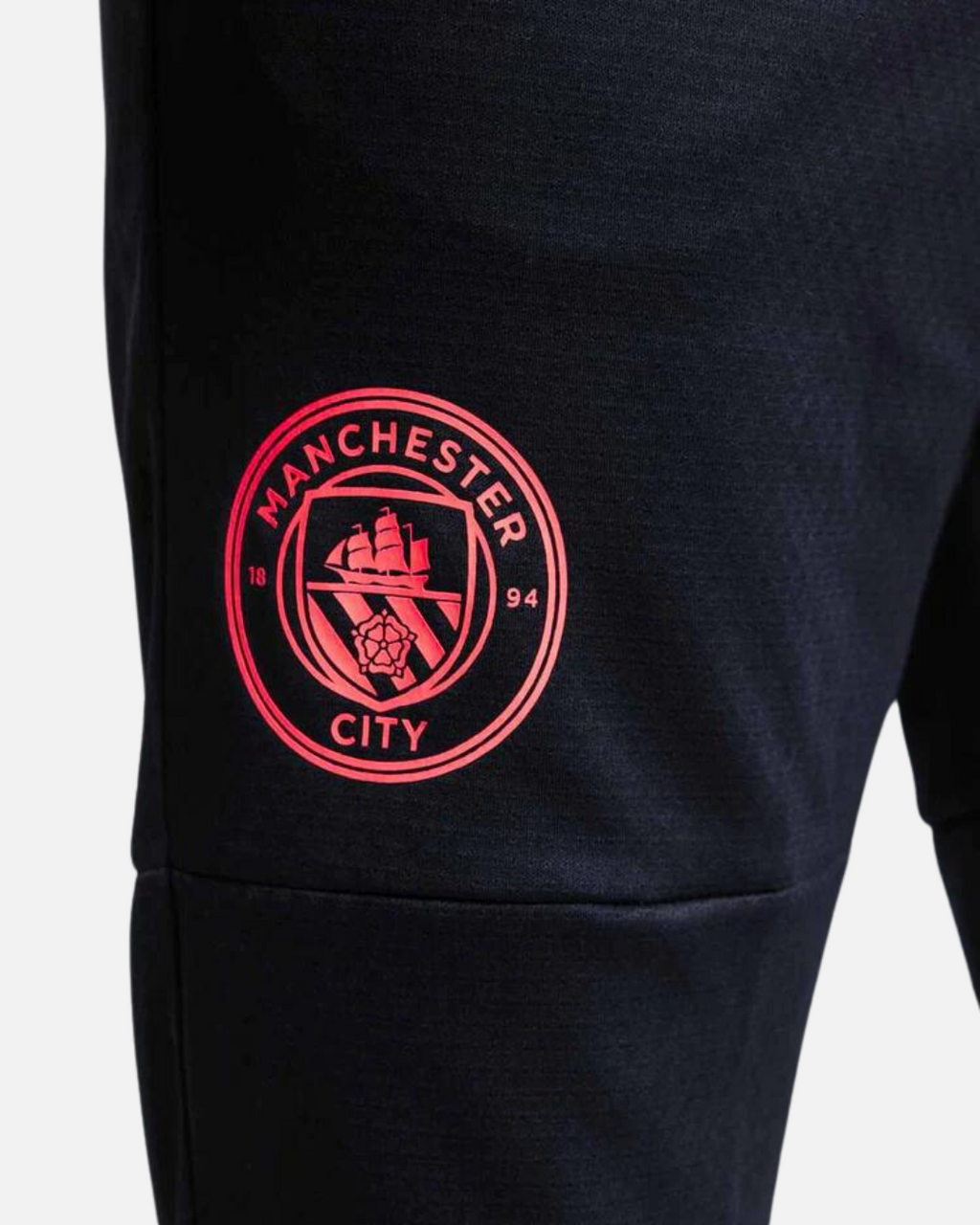 Pantalon d'entrainement Manchester City - Noir/Rose