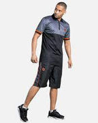 Short FK Gomorra - Noir/Gris/Rouge