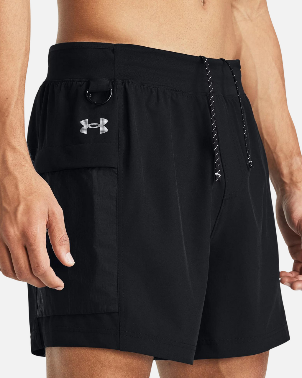 Short Under Armour Launch Trail- Noir