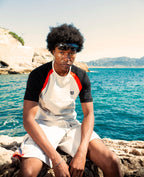 T-shirt FK Spirit - Beige/Noir/Rouge