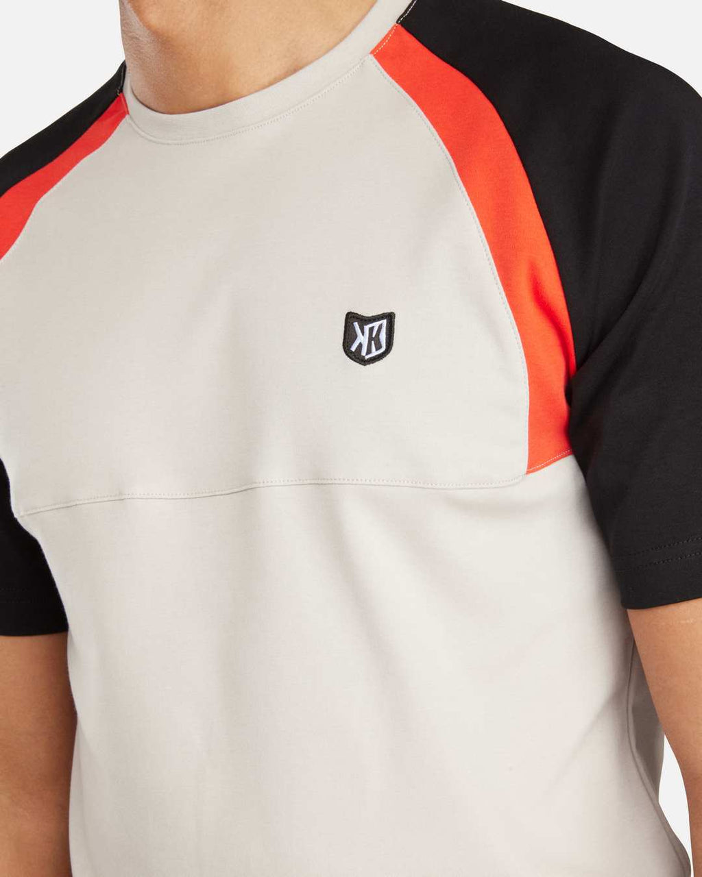 T-shirt FK Spirit - Beige/Noir/Rouge