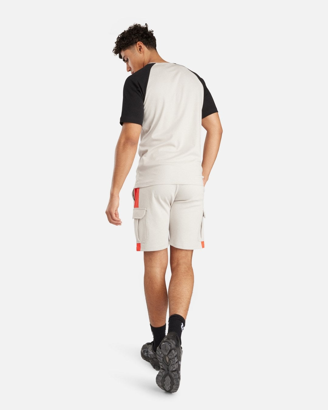 T-shirt FK Spirit - Beige/Noir/Rouge