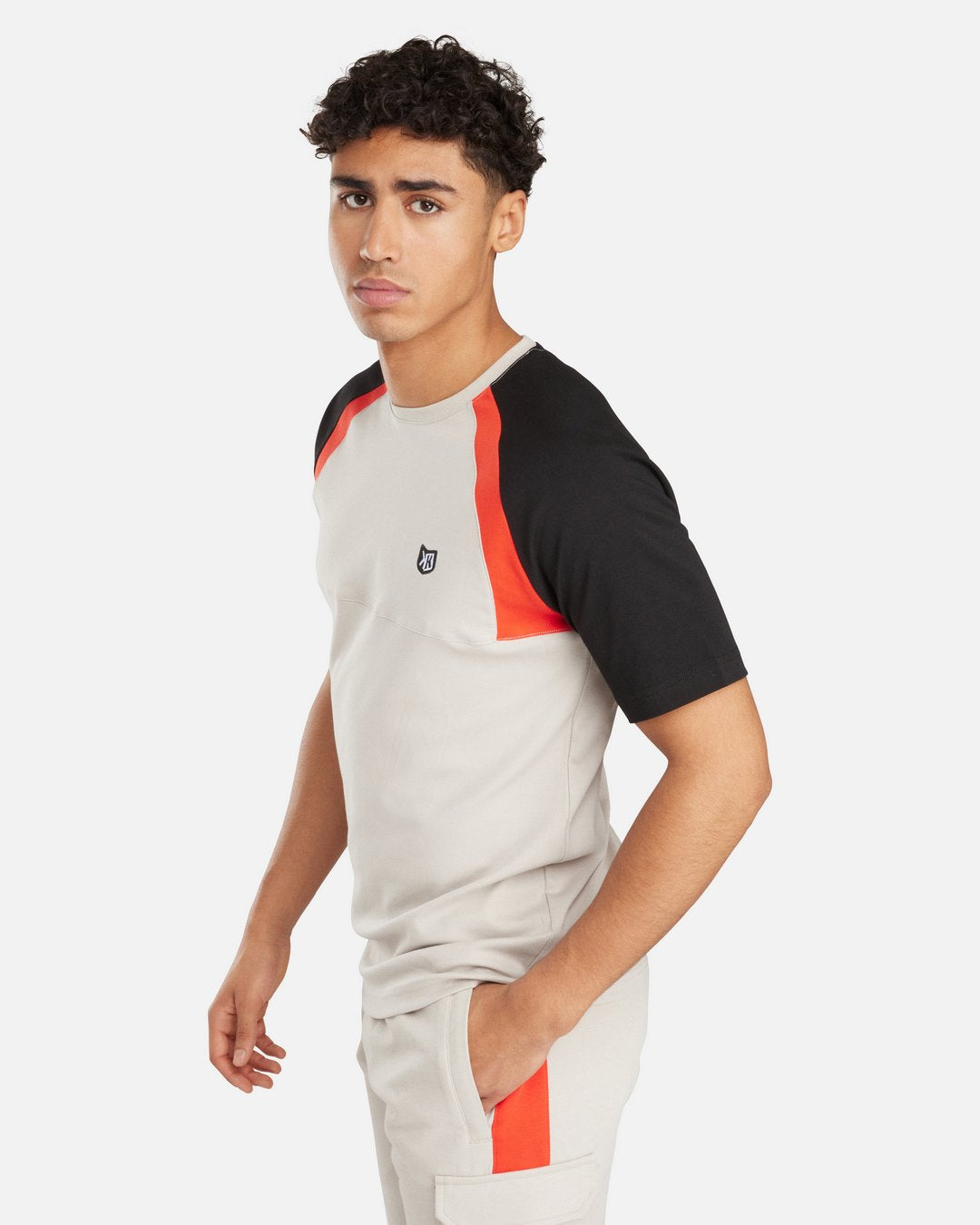 T-shirt FK Spirit - Beige/Noir/Rouge