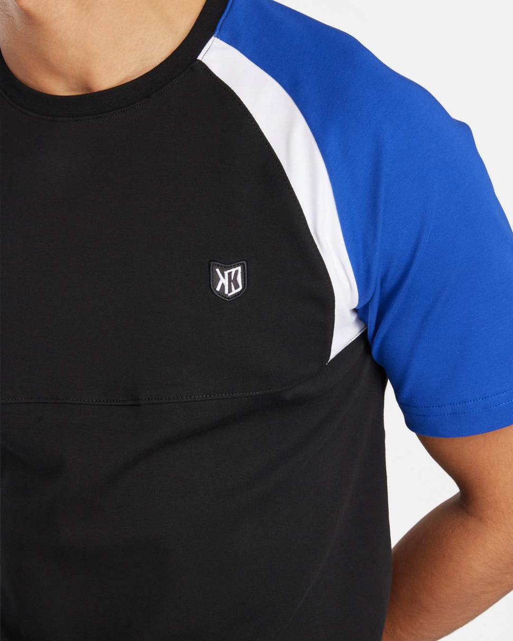 T-shirt FK Spirit - Noir/Bleu/Blanc