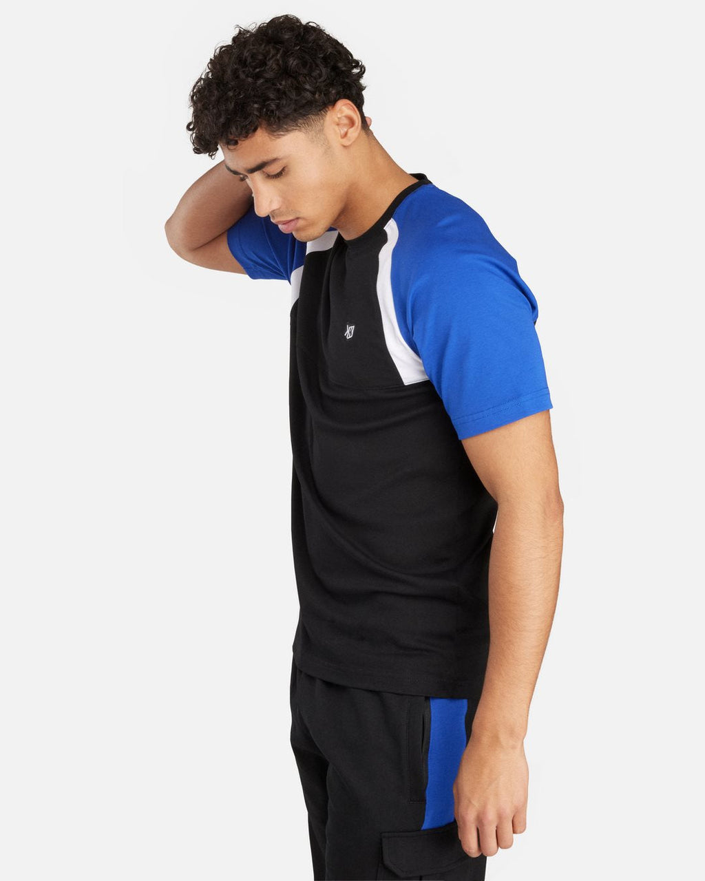 T-shirt FK Spirit - Noir/Bleu/Blanc