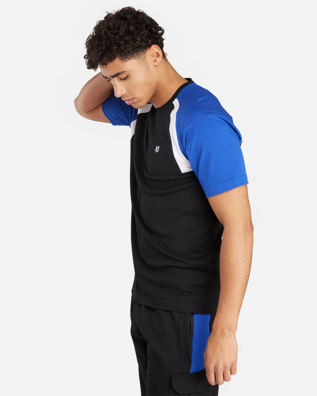 T-shirt FK Spirit - Noir/Bleu/Blanc