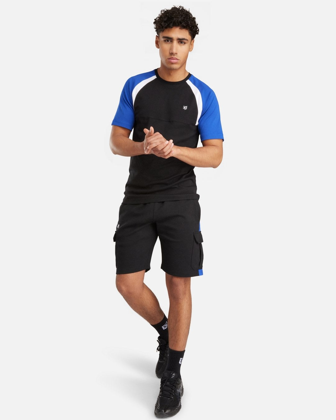 T-shirt FK Spirit - Noir/Bleu/Blanc