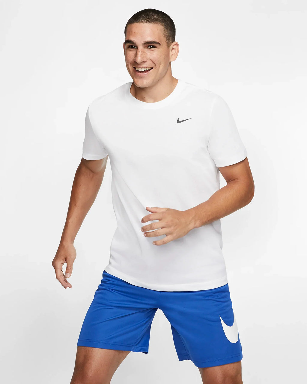 T-Shirt Nike Running Dri-FIT - Blanc