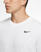 T-Shirt Nike Running Dri-FIT - Blanc