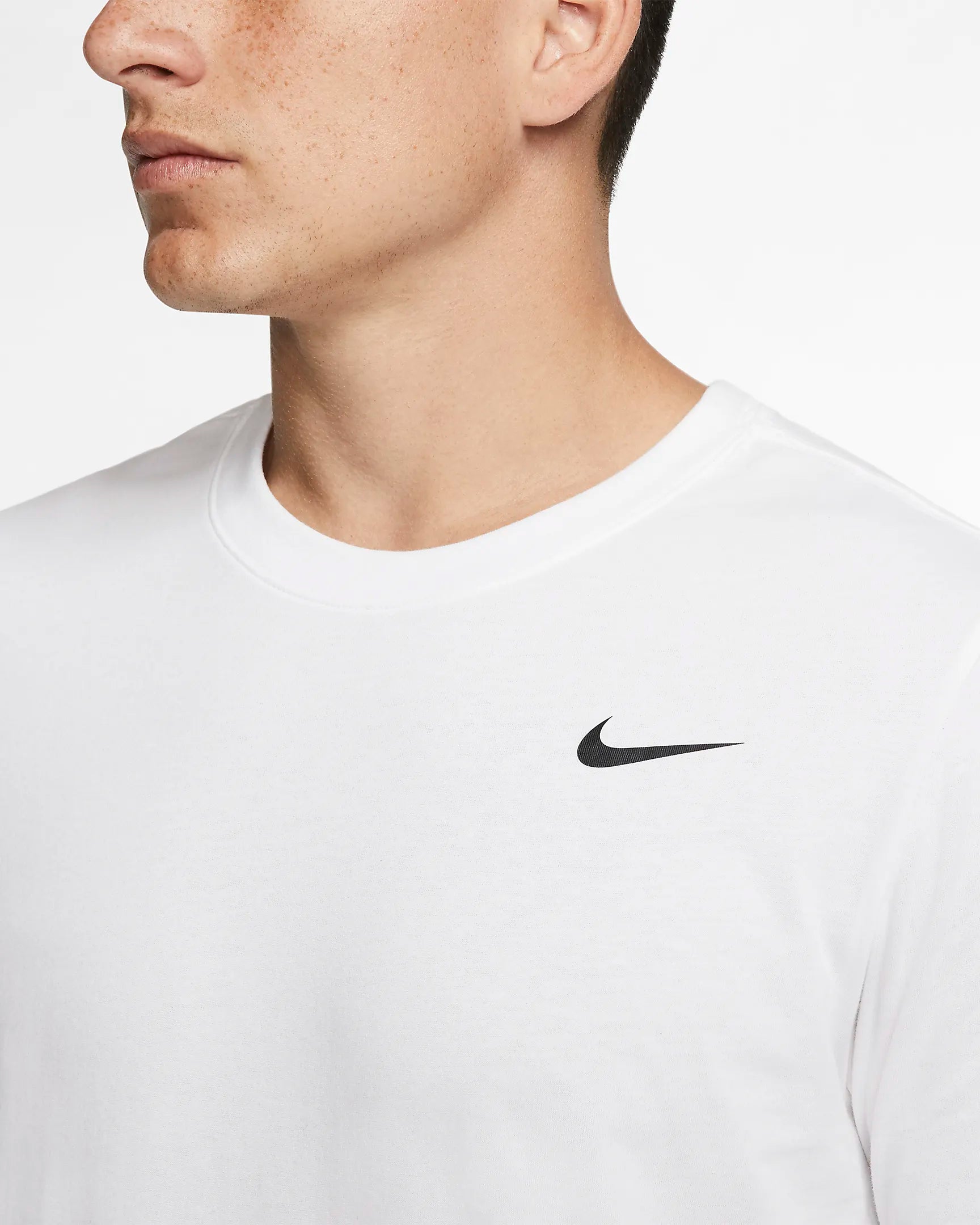 T-Shirt Nike Running Dri-FIT - Blanc
