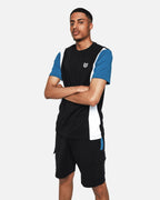 T-shirt FK Canto - Noir/Blanc/Bleu