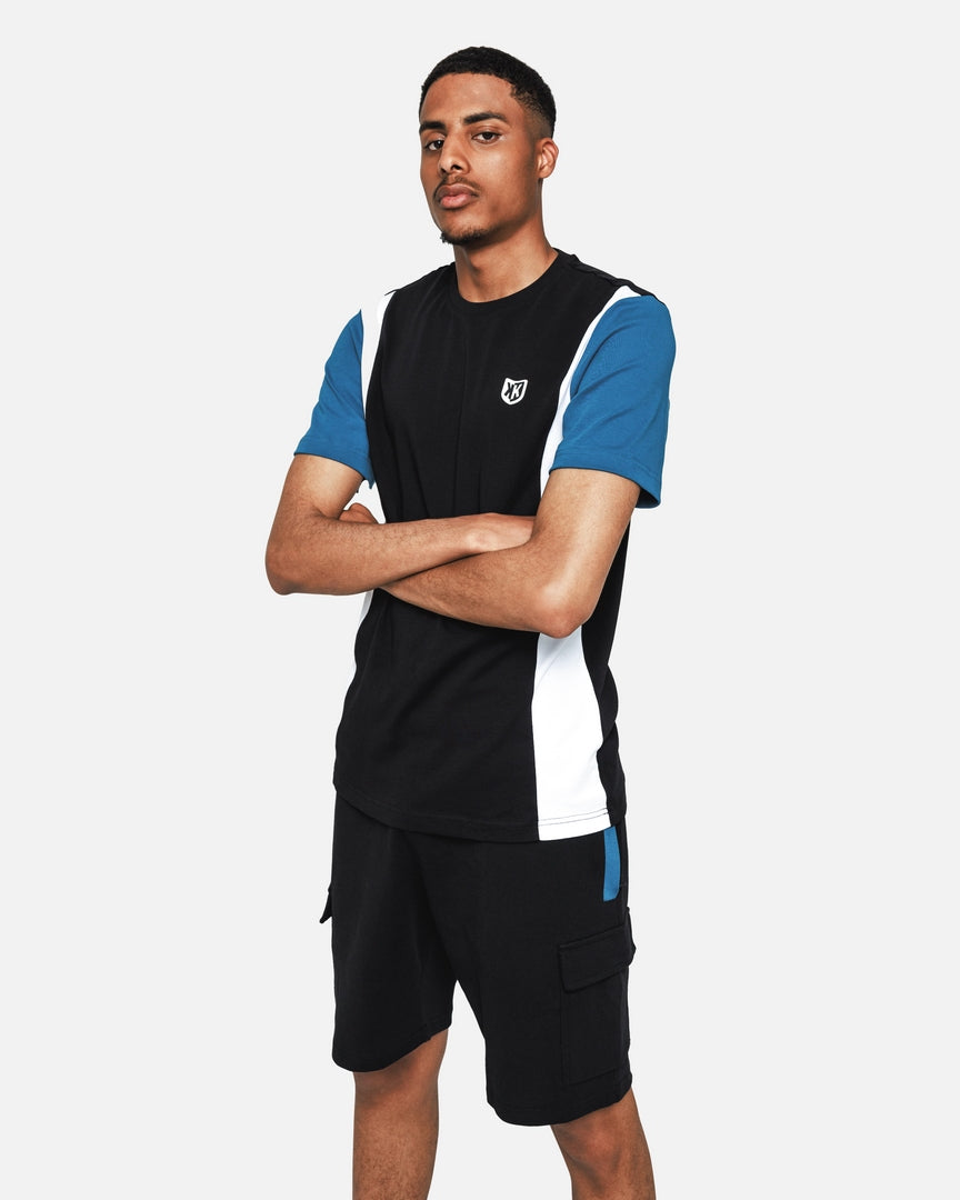 T-shirt FK Canto - Noir/Blanc/Bleu