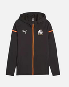 Veste d'entrainement OM - Noir/Orange