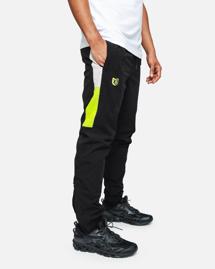 Pantalon FK AWK II - Noir/Beige/Jaune