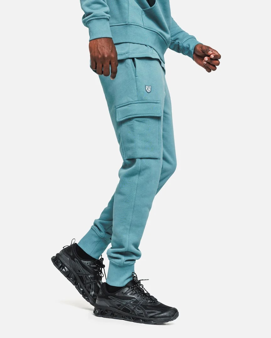 Pantalon FK Cargo - Bleu Givré