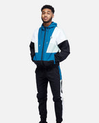 Survêtement FTKR V - Noir/Bleu/Blanc