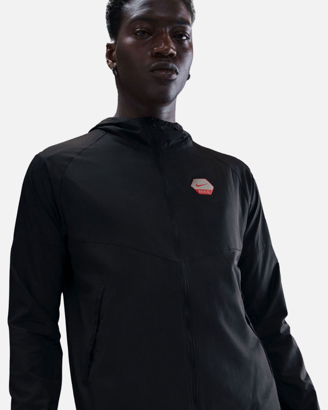 Veste de survêtement Nike Running - Noir