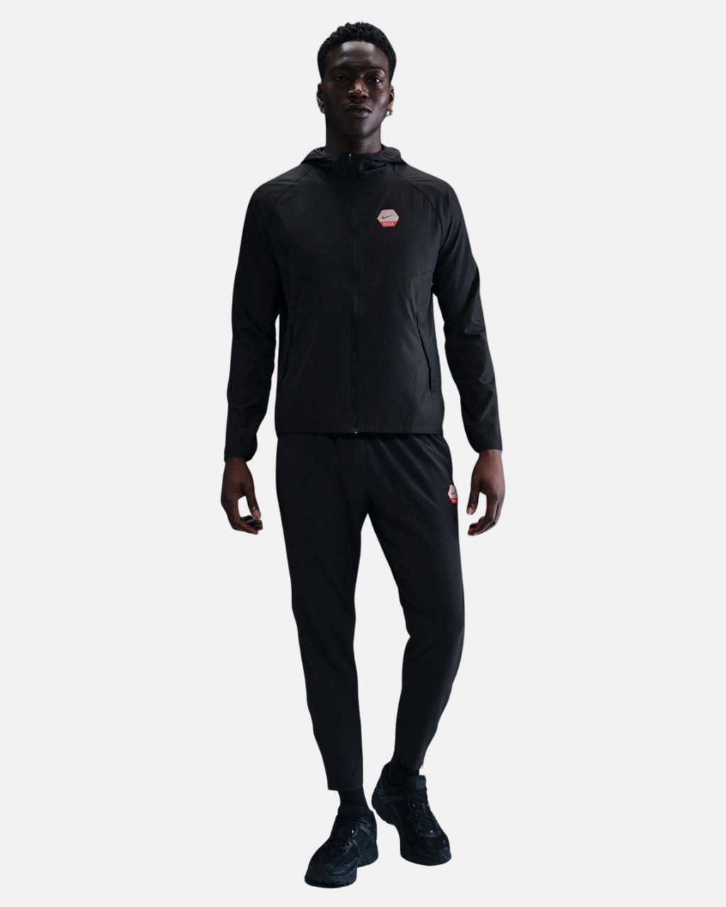 Veste de survêtement Nike Running - Noir