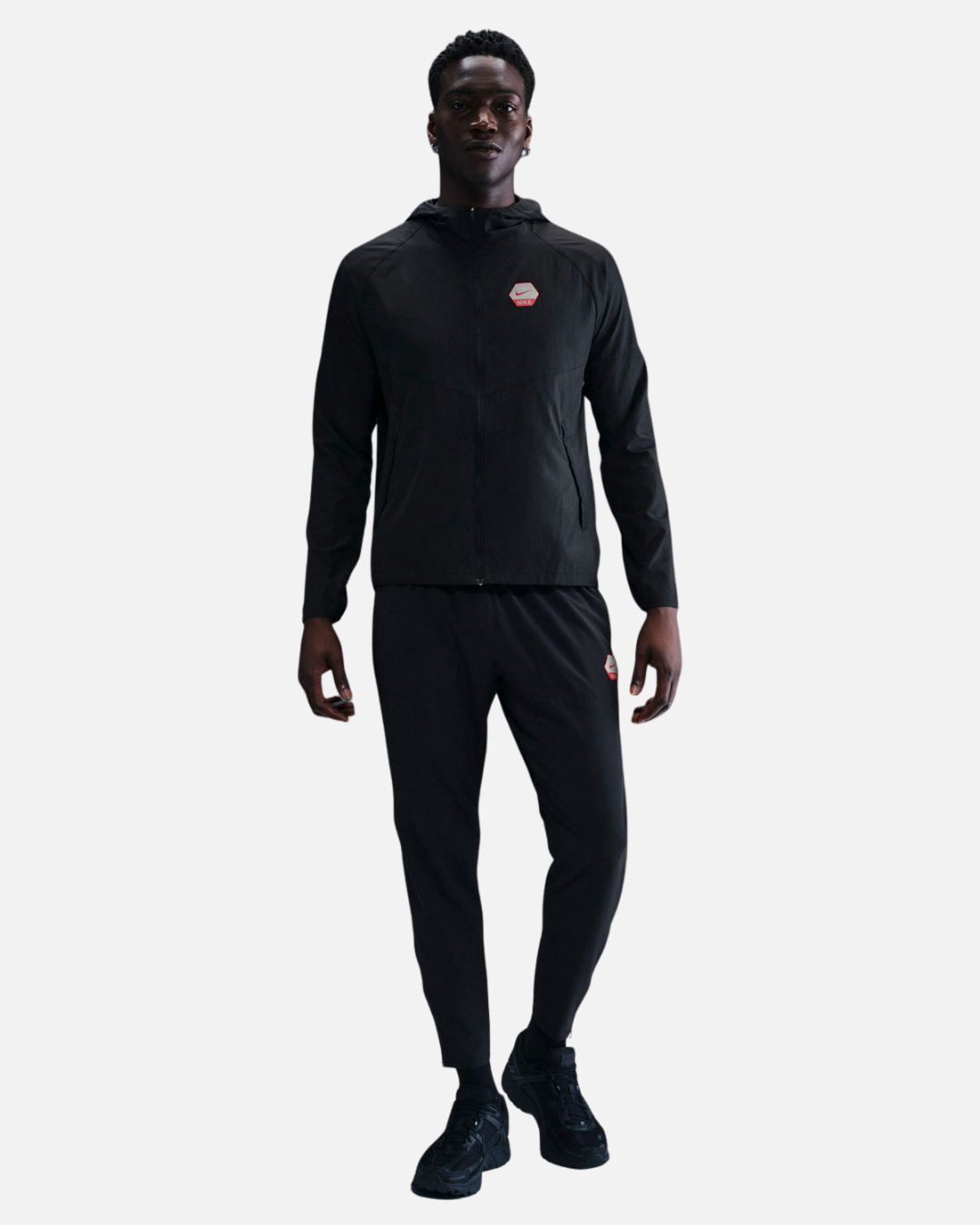 Veste de survêtement Nike Running - Noir