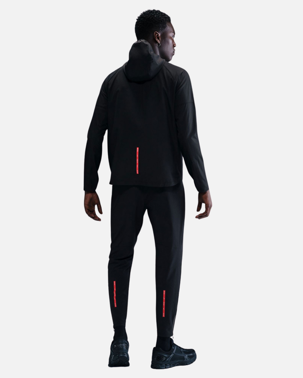 Veste de survêtement Nike Running - Noir