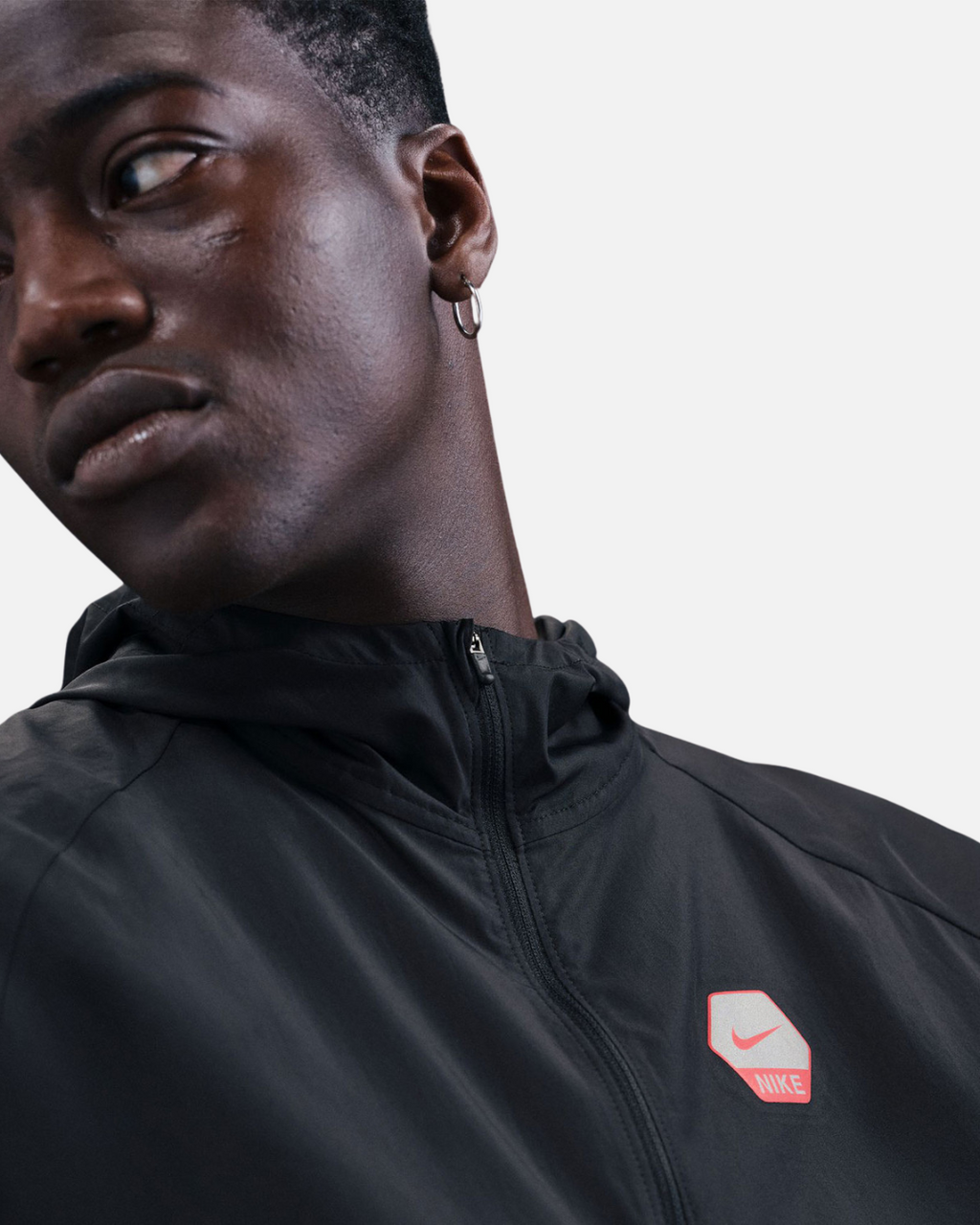 Veste de survêtement Nike Running - Noir